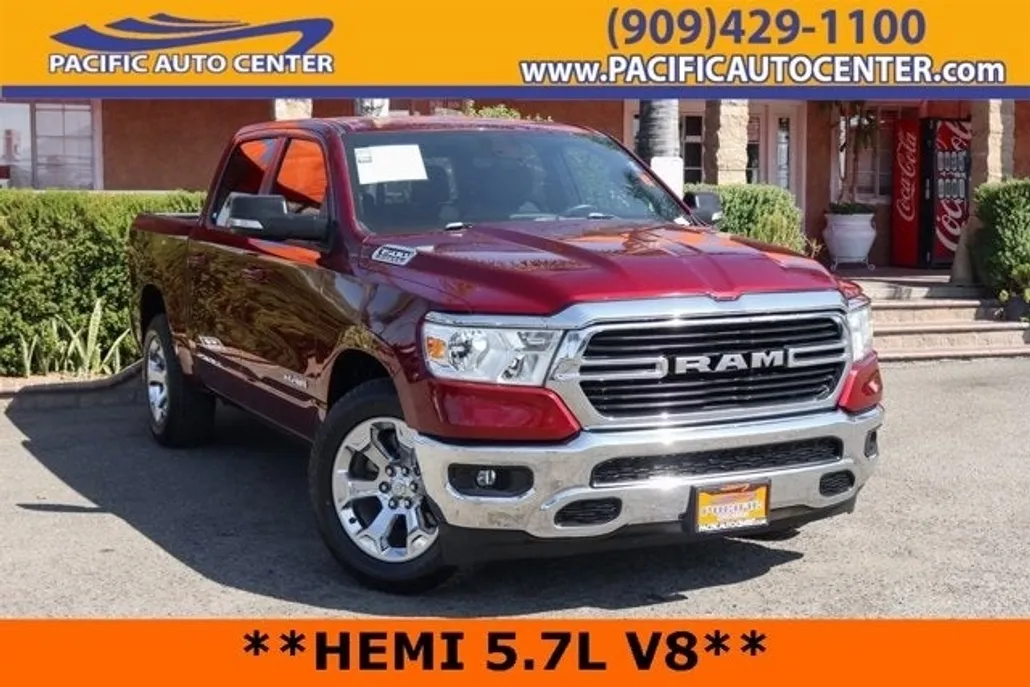 2021 Ram 1500 Big Horn Lone Star photo 1