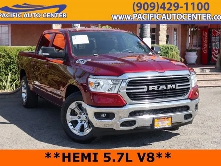 2021 Ram 1500 Big Horn Lone Star photo 1
