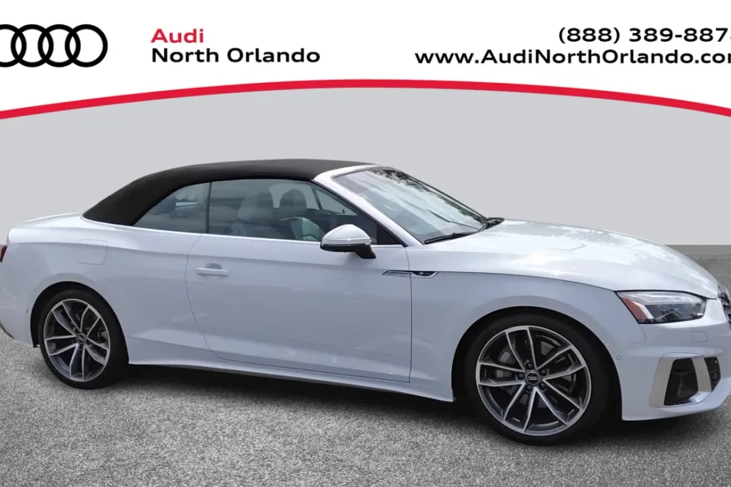 2023 Audi A5 Cabriolet S line Prestige photo 1