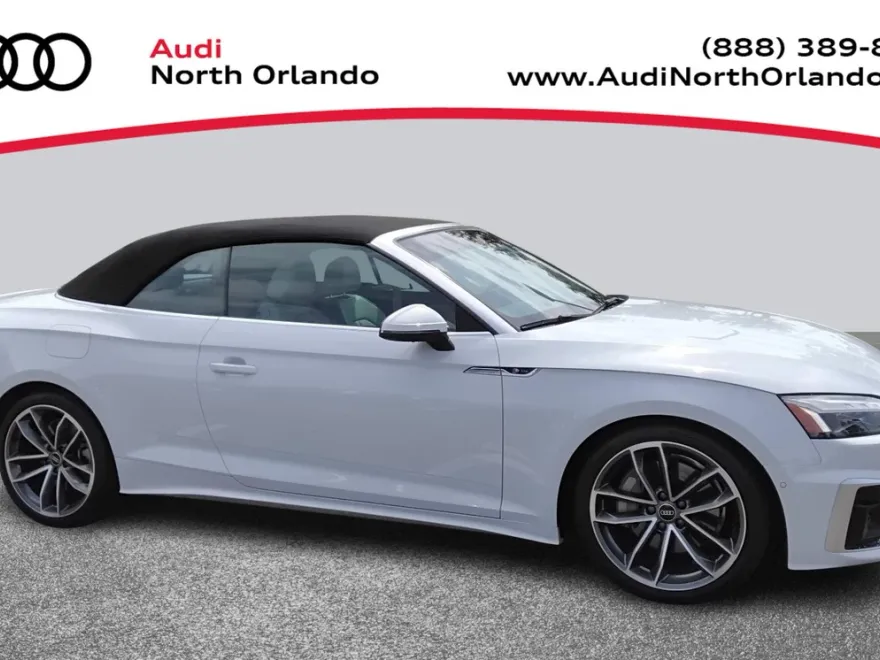 2023 Audi A5 Cabriolet S line Prestige photo 1