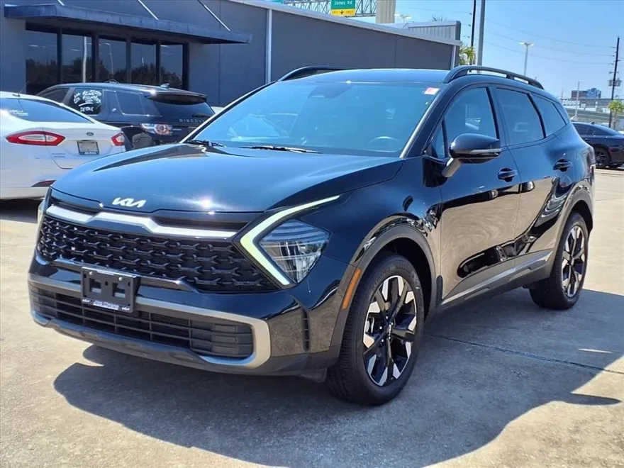 2024 Kia Sportage X-Line photo 1