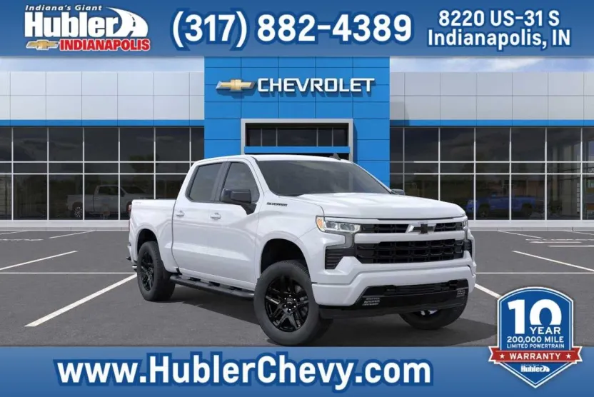 2025 Chevrolet Silverado 1500 RST photo 1