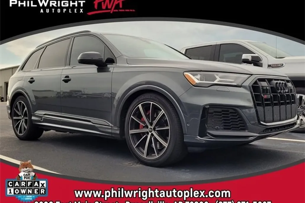 2022 Audi SQ7 Prestige photo 1