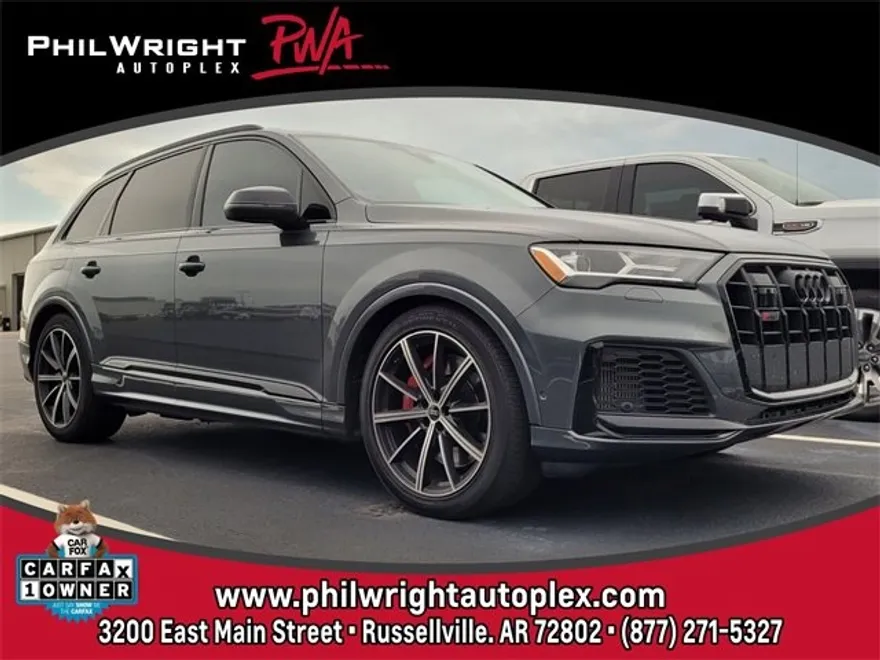 2022 Audi SQ7 Prestige photo 1