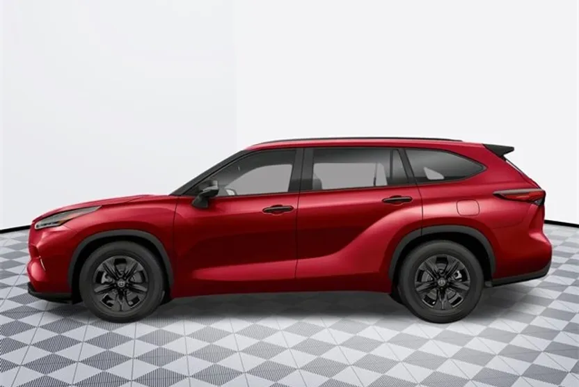 2025 Toyota Highlander Hybrid XLE photo 1