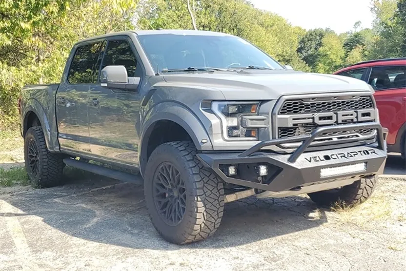 2018 Ford F-150 Raptor photo 1