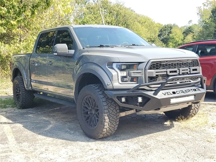 2018 Ford F-150 Raptor photo 1