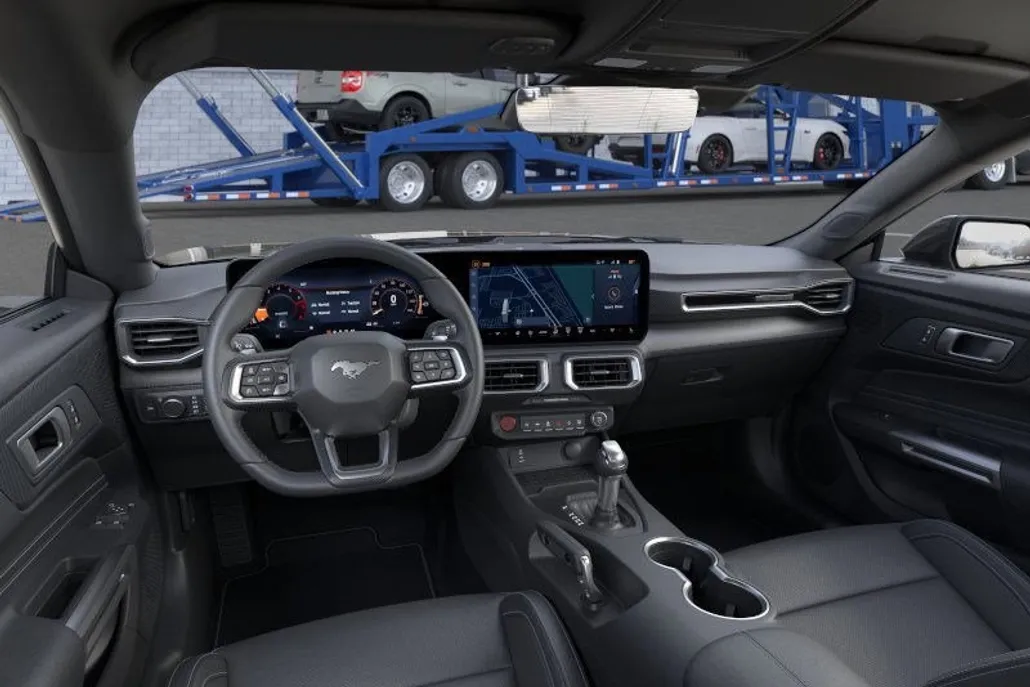 2025 Ford Mustang GT Premium photo 1