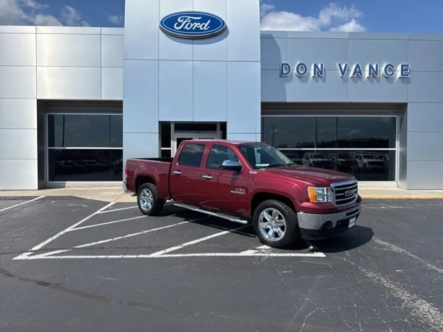 2013 Gmc Sierra 1500 SLE photo 1