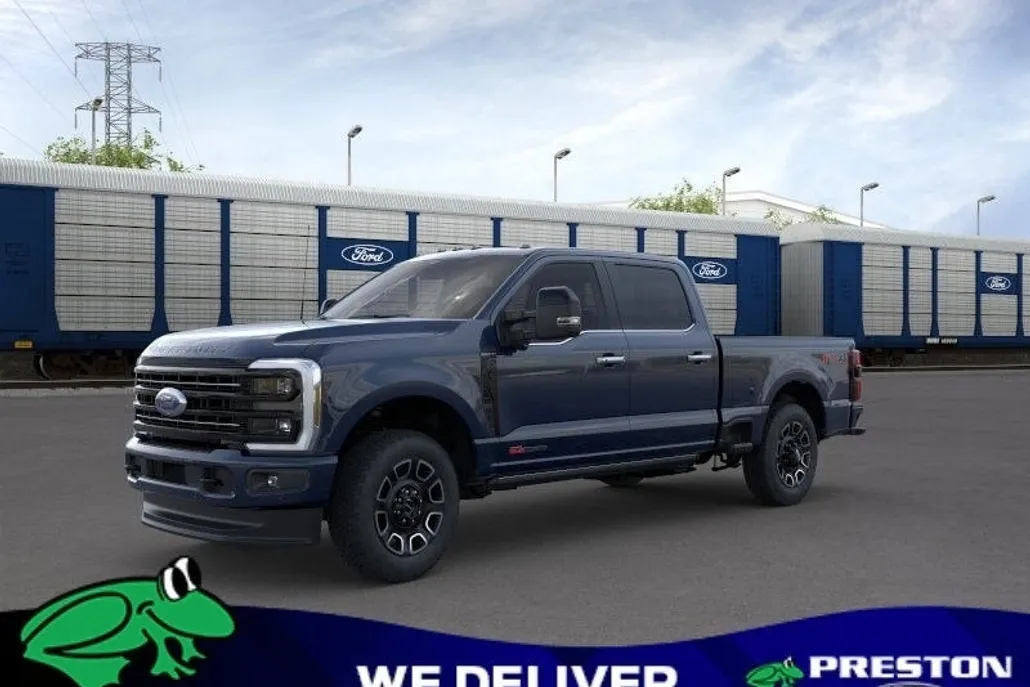 2025 Ford F-350 Platinum photo 1