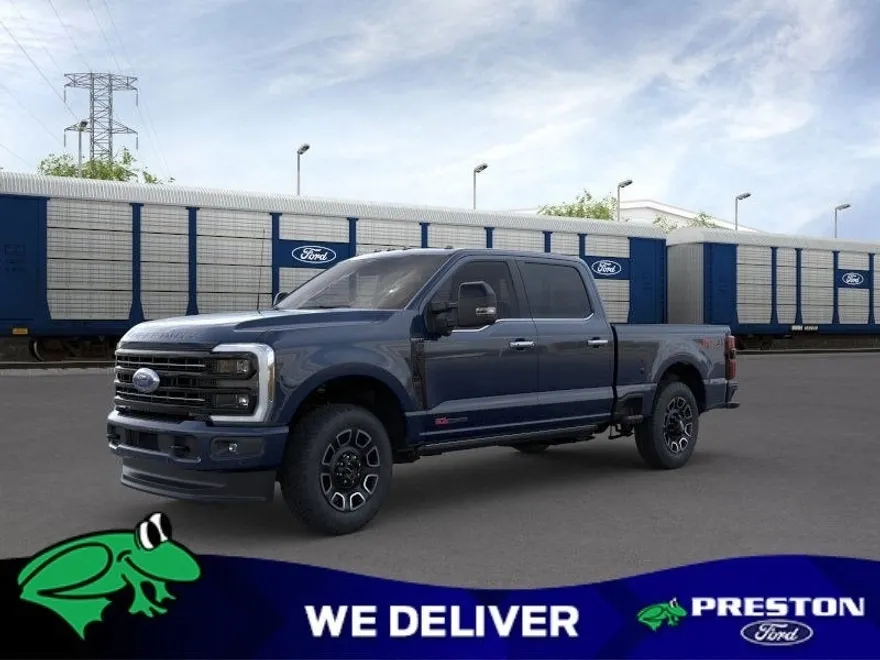 2025 Ford F-350 Platinum photo 1