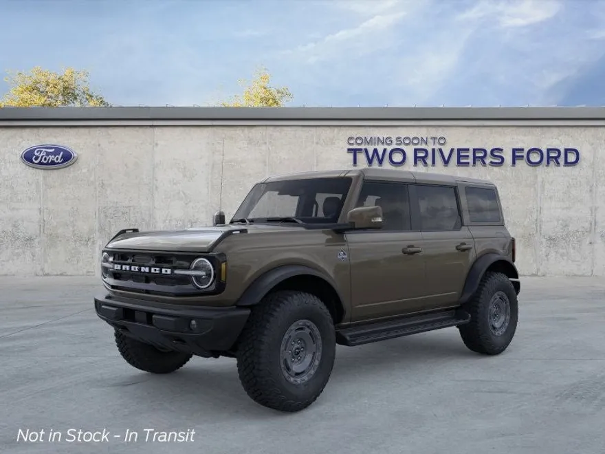 2025 Ford Bronco Outer Banks photo 1