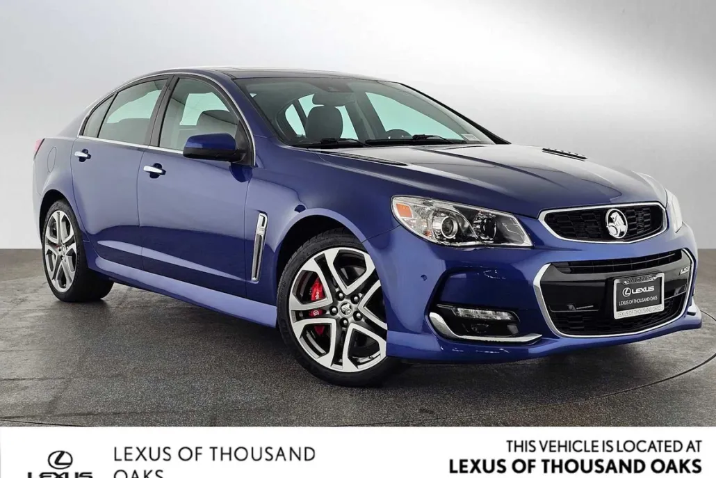 2017 Chevrolet SS photo 1