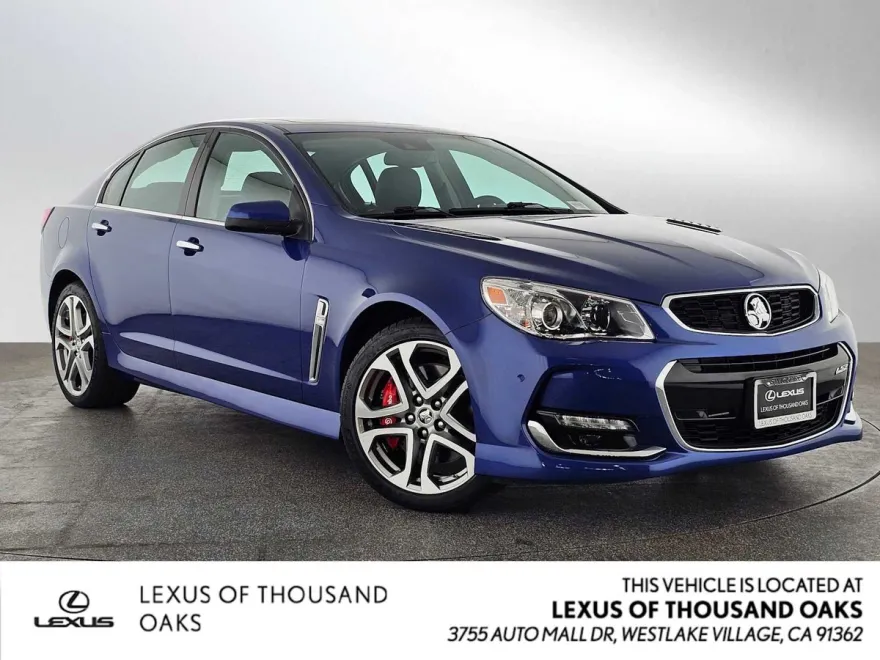 2017 Chevrolet SS photo 1