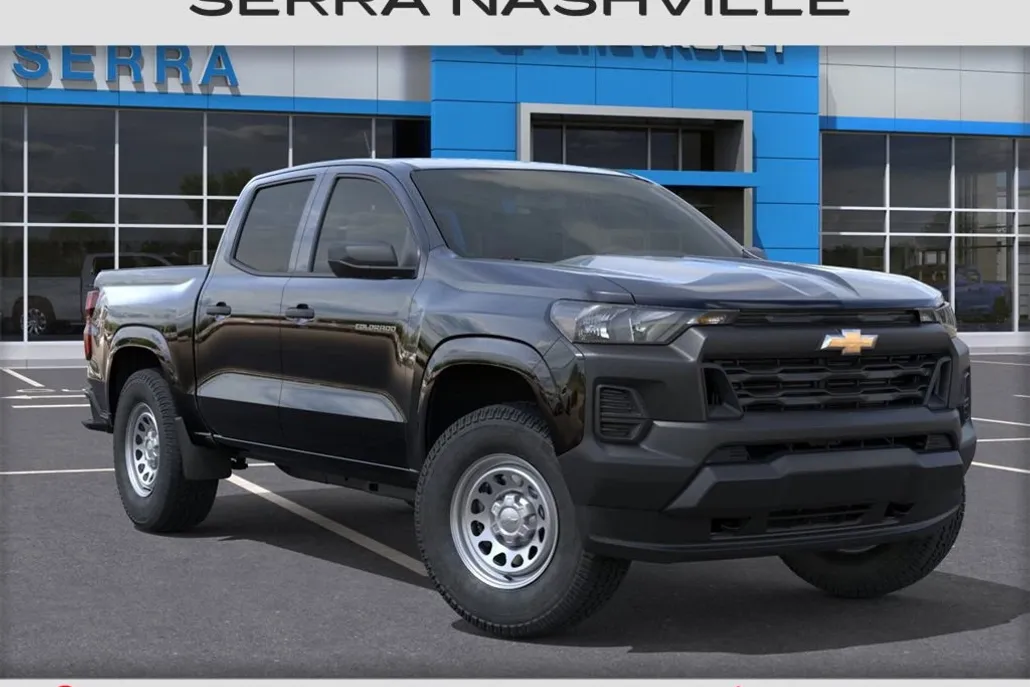 2026 Chevrolet Colorado Work Truck photo 1
