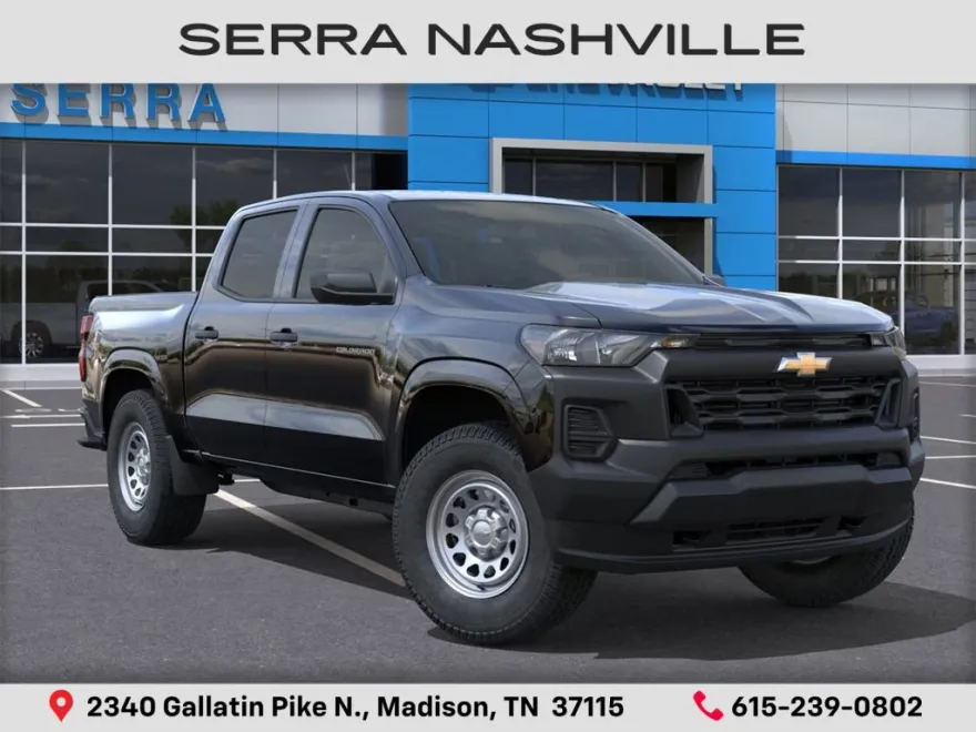2026 Chevrolet Colorado Work Truck photo 1