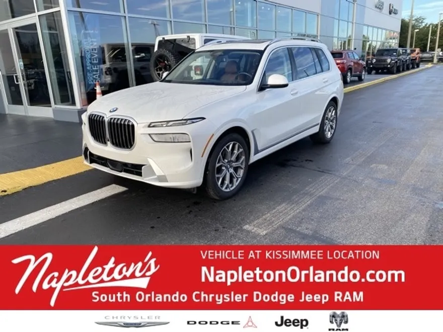 2023 Bmw X7 xDrive40i photo 1