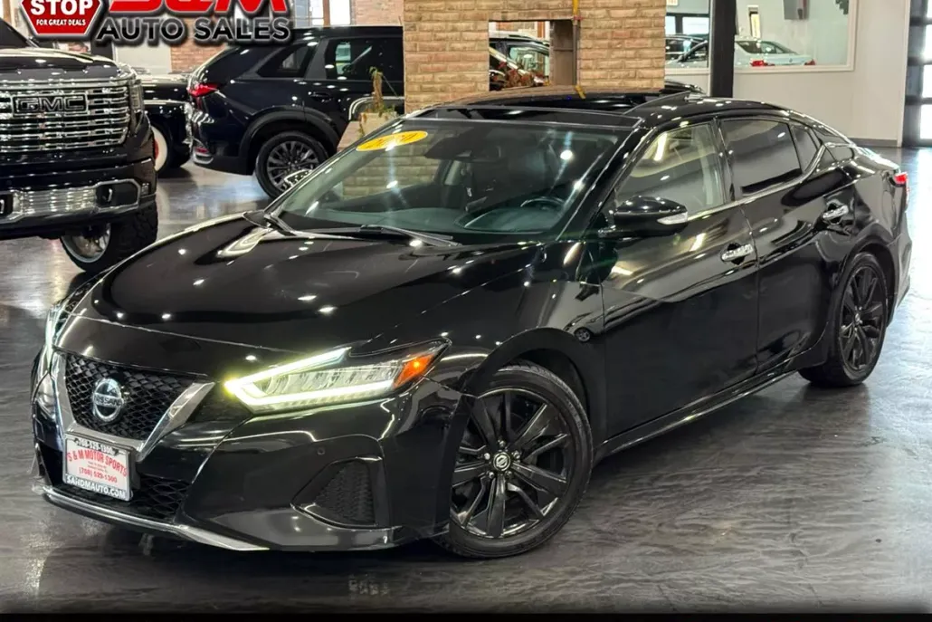 2020 Nissan Maxima SL photo 1