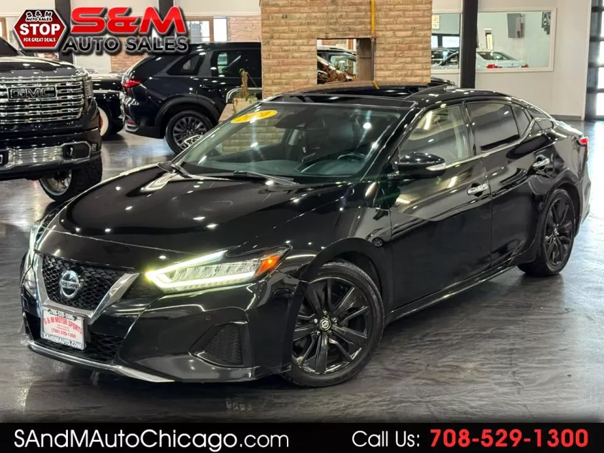 2020 Nissan Maxima SL photo 1