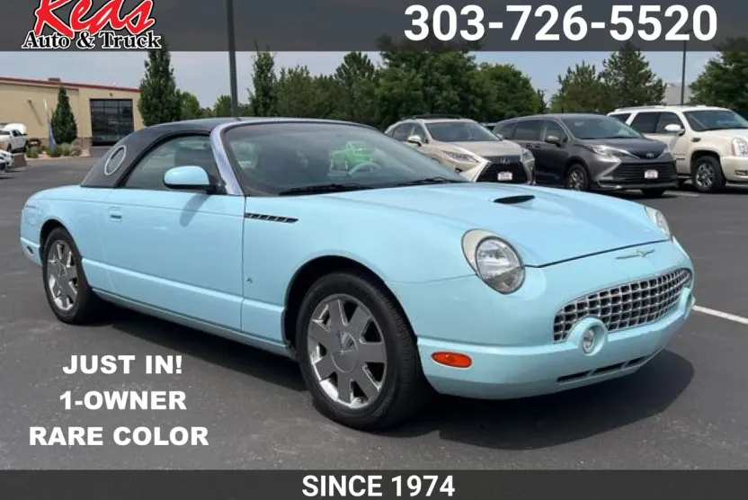 2003 Ford Thunderbird Premium photo 1