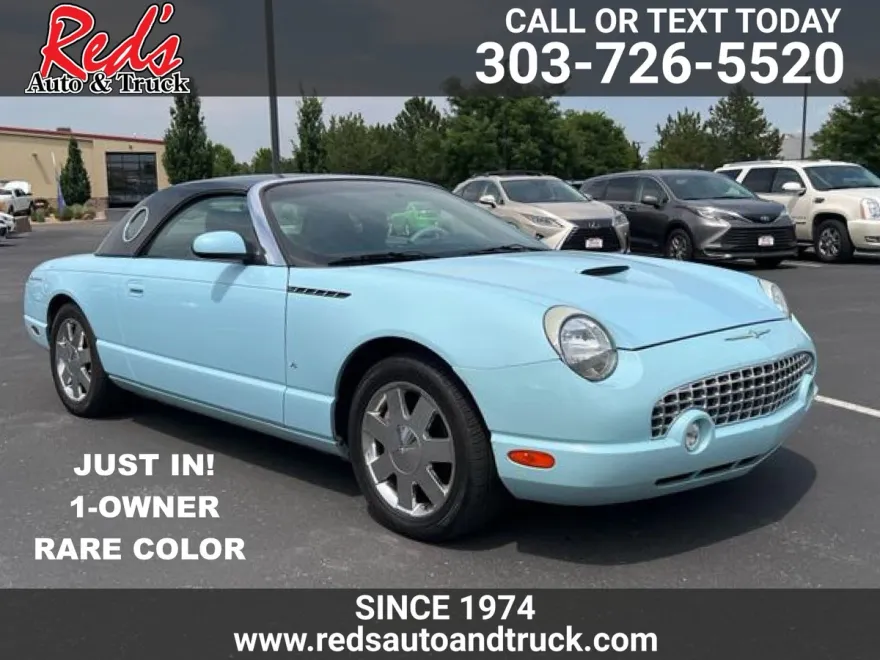 2003 Ford Thunderbird Premium photo 1
