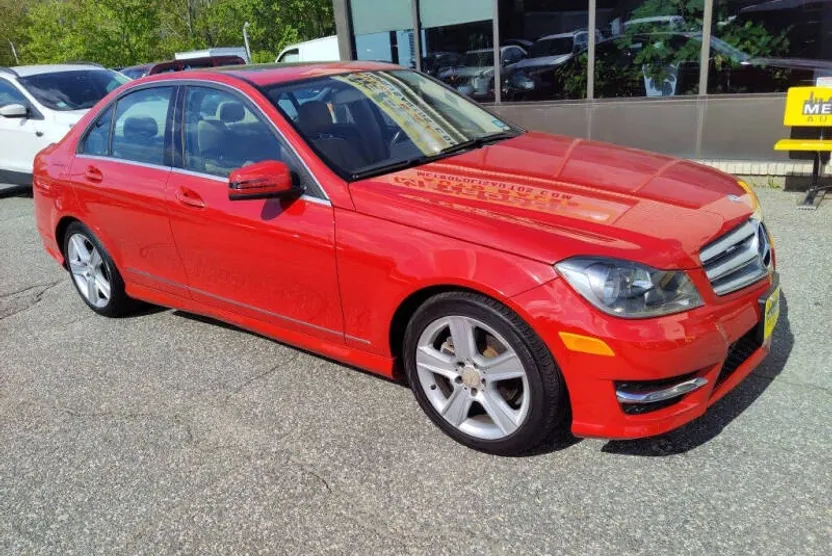 2013 Mercedes Benz C 250 photo 1