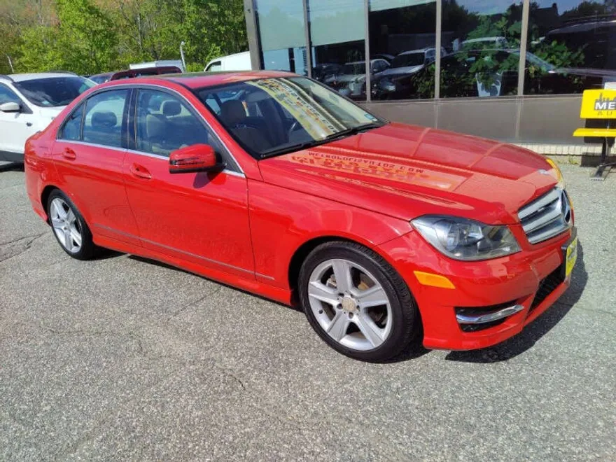 2013 Mercedes Benz C 250 photo 1