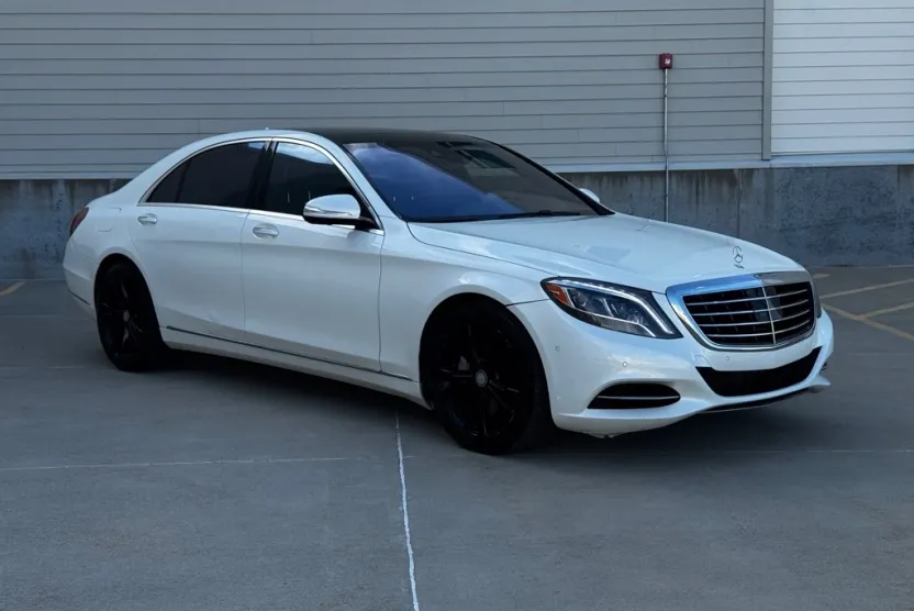 2015 Mercedes Benz S 550 4MATIC photo 1