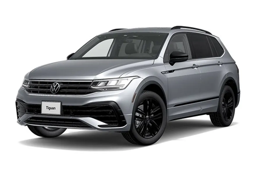 2022 Volkswagen Tiguan SE R-Line Black photo 1