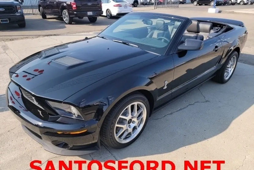 2008 Ford Mustang photo 1