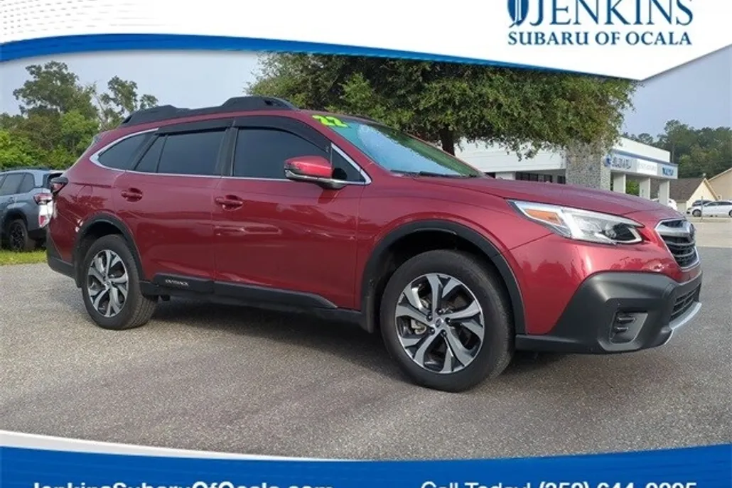 2022 Subaru Outback Limited photo 1