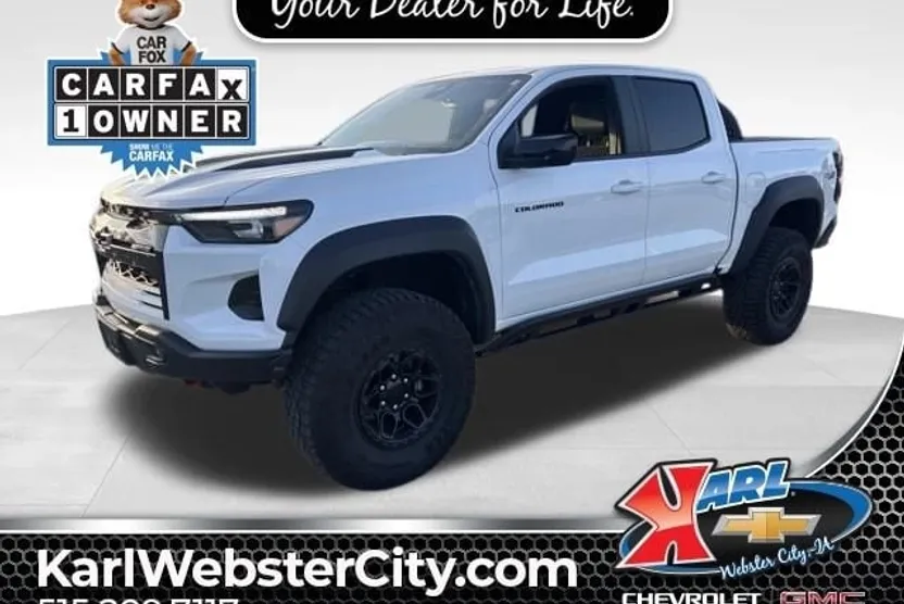 2024 Chevrolet Colorado ZR2 photo 1