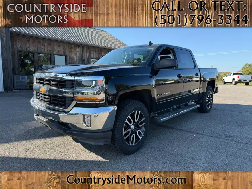 2018 Chevrolet Silverado 1500 LT photo 1
