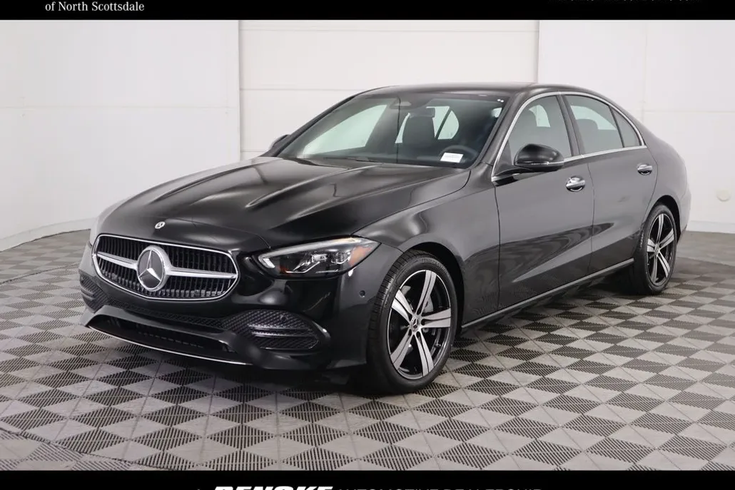 2025 Mercedes Benz C 300 4MATIC photo 1