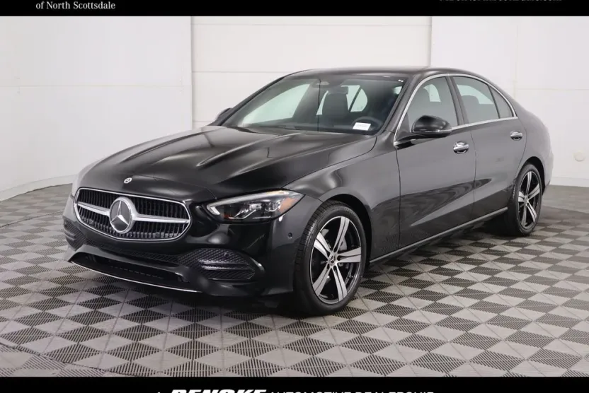 2025 Mercedes Benz C 300 4MATIC photo 1