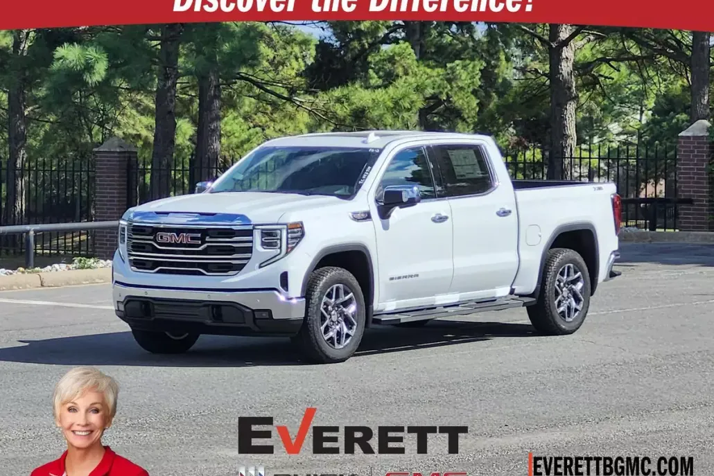 2026 Gmc Sierra 1500 SLT photo 1