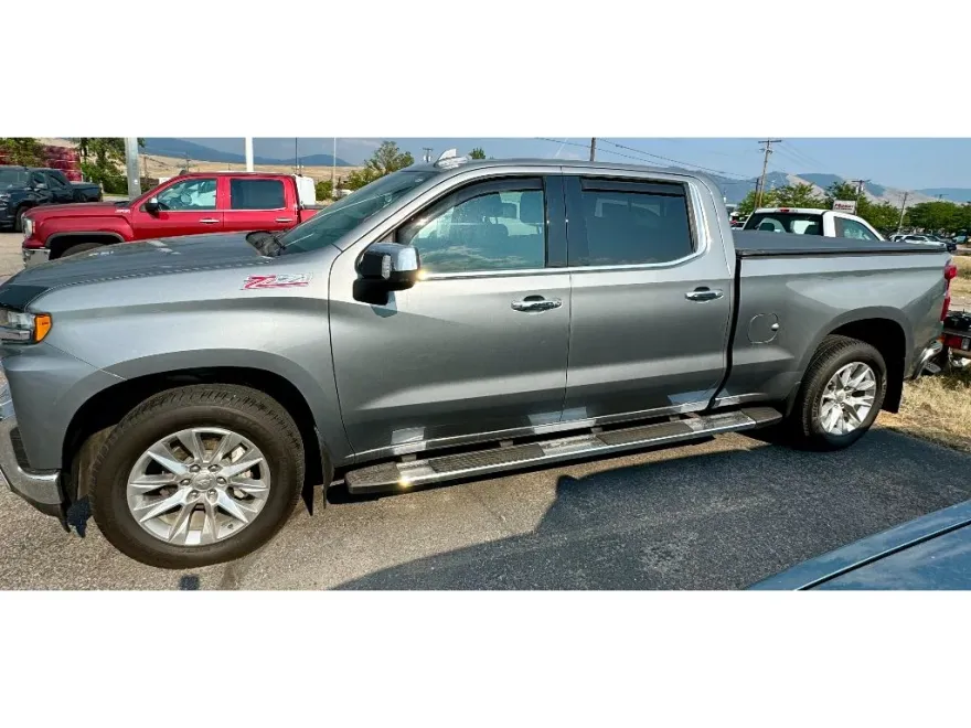 2021 Chevrolet Silverado 1500 LTZ photo 1