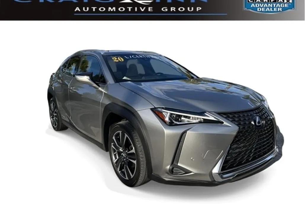 2020 Lexus UX 250h photo 1