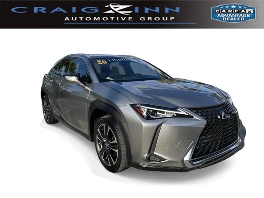 2020 Lexus UX 250h photo 1