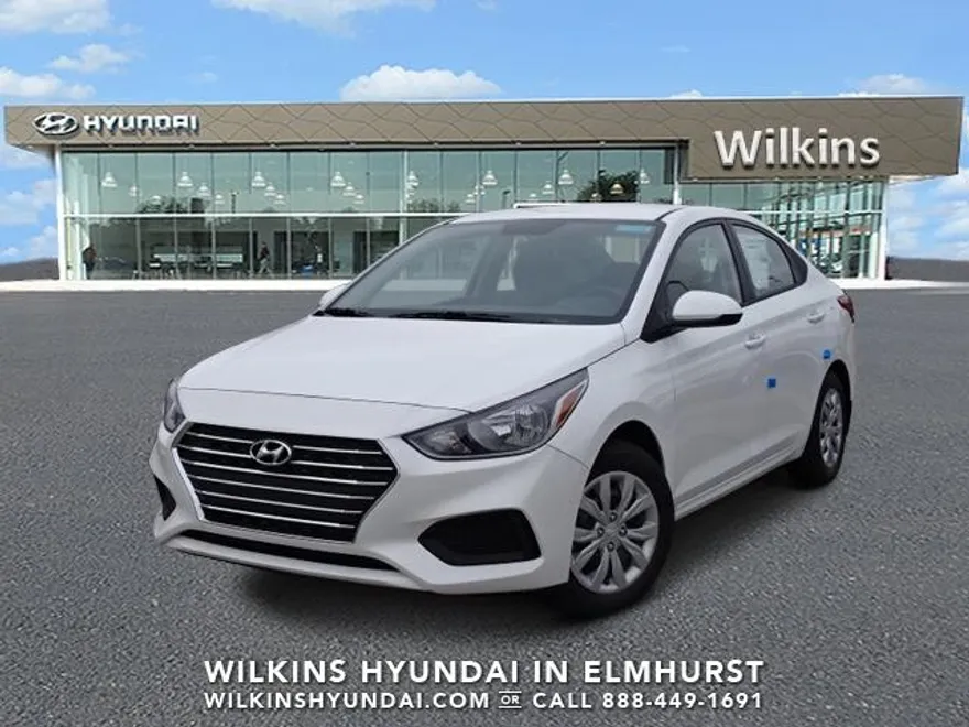 2020 Hyundai Accent SE photo 1