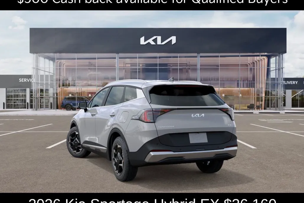 2026 Kia Sportage Hybrid EX photo 1