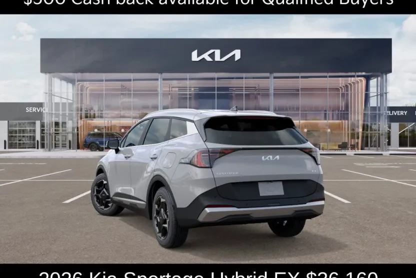 2026 Kia Sportage Hybrid EX photo 1