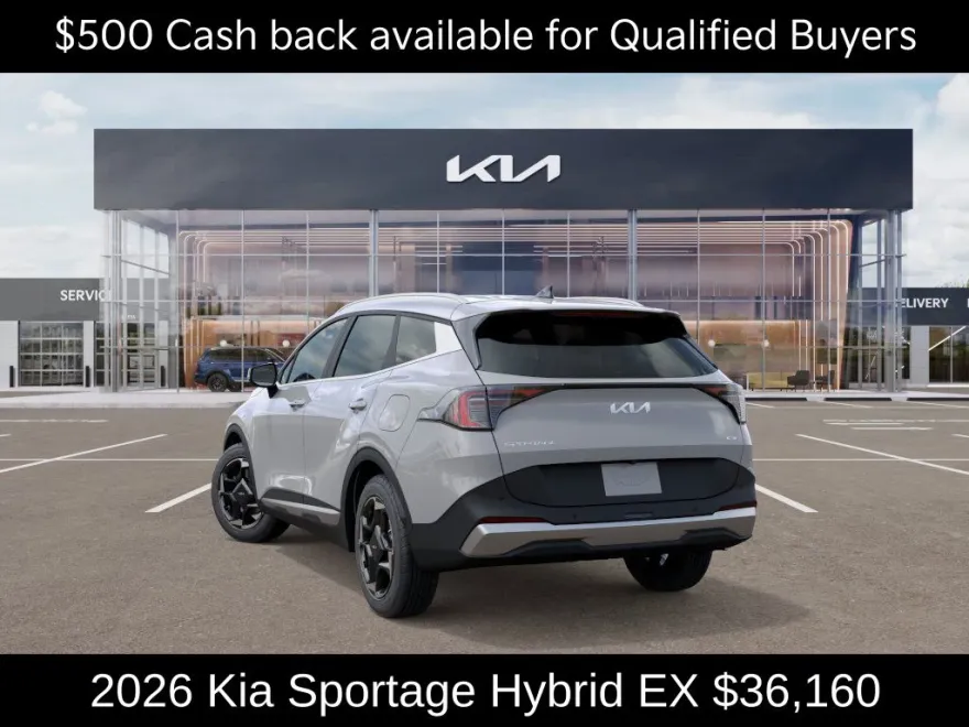 2026 Kia Sportage Hybrid EX photo 1