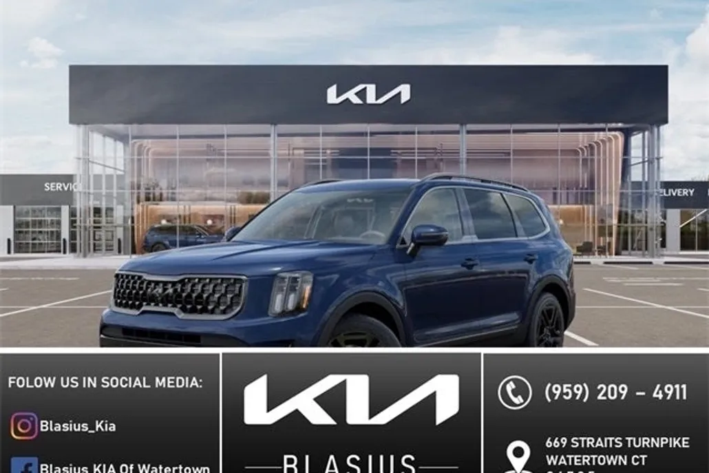 2025 Kia Telluride SX X-Line photo 1