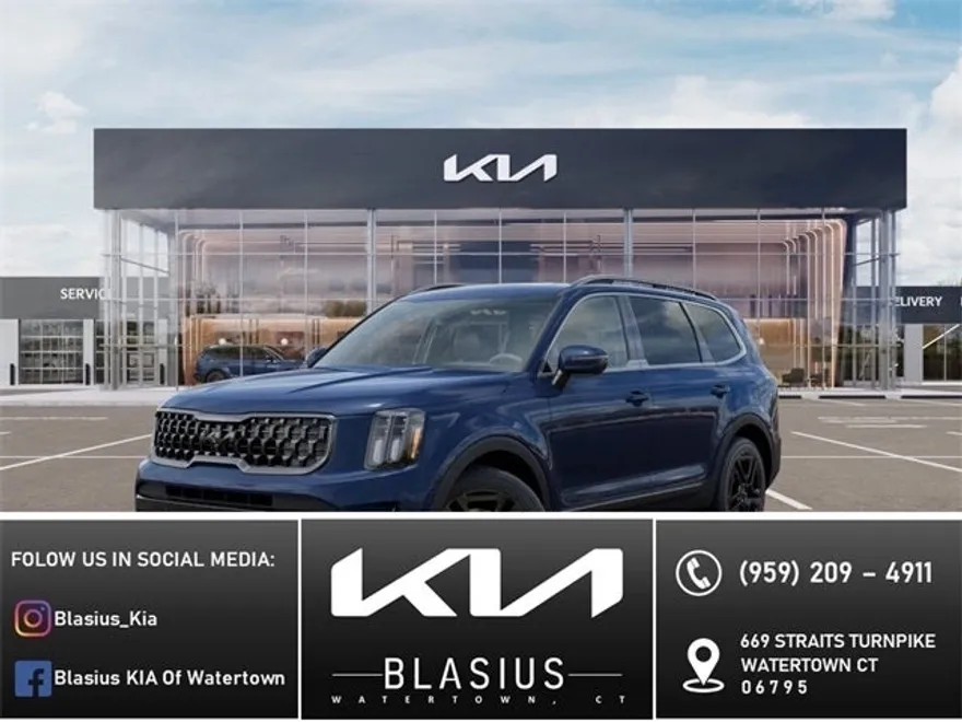 2025 Kia Telluride SX X-Line photo 1