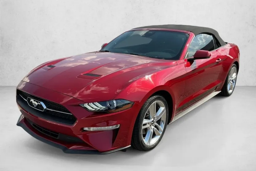 2021 Ford Mustang EcoBoost Premium Convertible photo 1