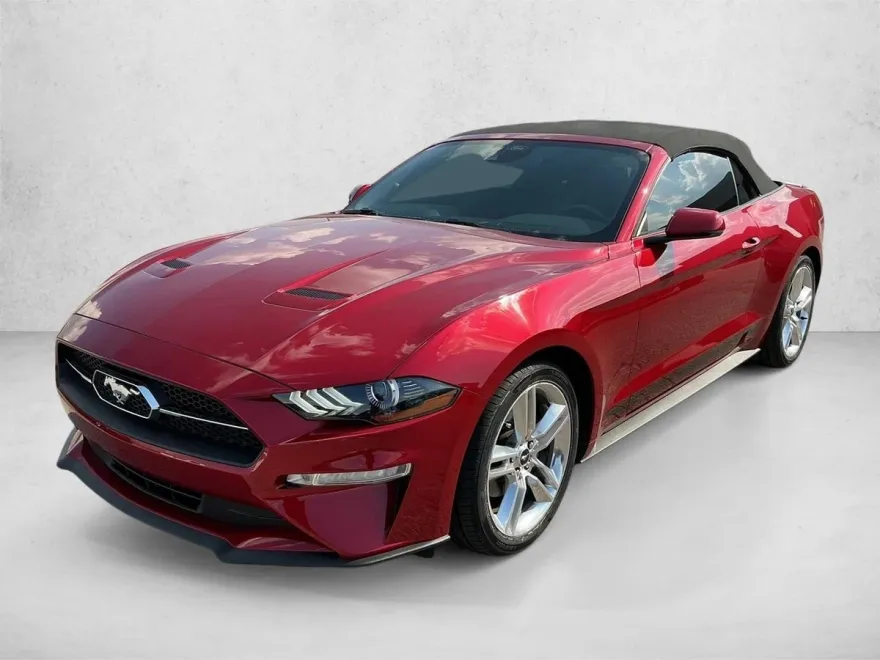 2021 Ford Mustang EcoBoost Premium Convertible photo 1