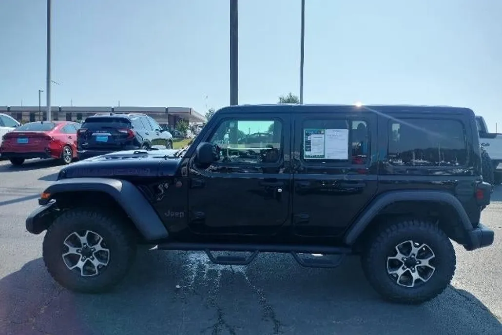 2022 Jeep Wrangler Unlimited Rubicon photo 1
