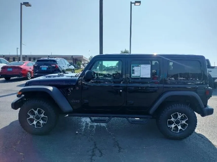 2022 Jeep Wrangler Unlimited Rubicon photo 1