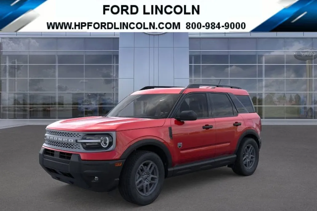 2025 Ford Bronco Sport Big Bend photo 1